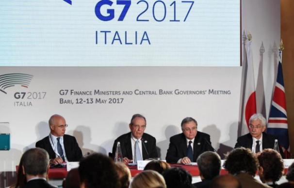 Representantes italianos en el G7