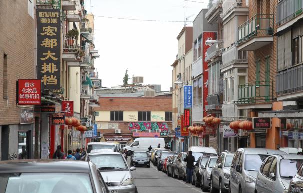 'Chinatown' en Madrid... dueño asiático, empleado español