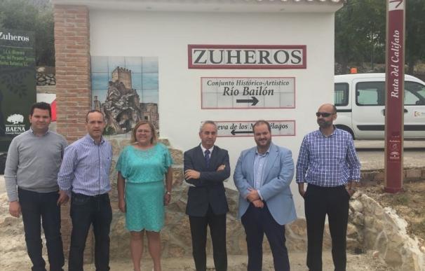 Diputación invierte 600.000 euros en el arreglo de la CO-6203 entre las localidades de Luque y Zuheros