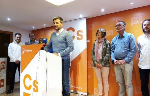 Ciudadanos cuenta ya con ocho agrupaciones locales en Asturias