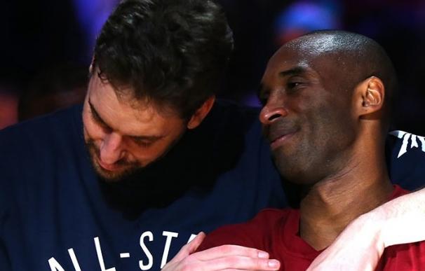 Pau Gasol: "Kobe Bryant es una leyenda que trasciende más allá del deporte"