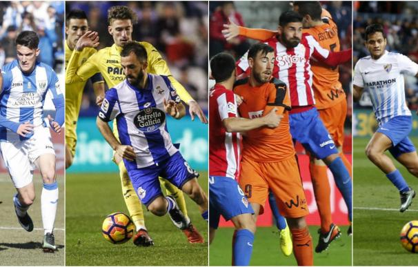 (Previa) Leganés y Deportivo viajan a por un punto salvador que condene al Sporting