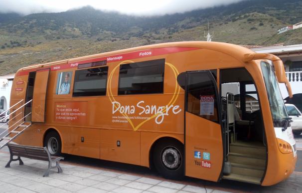 La campaña de donación de sangre del ICHH estará la próxima semana en Gran Canaria, Tenerife y La Gomera