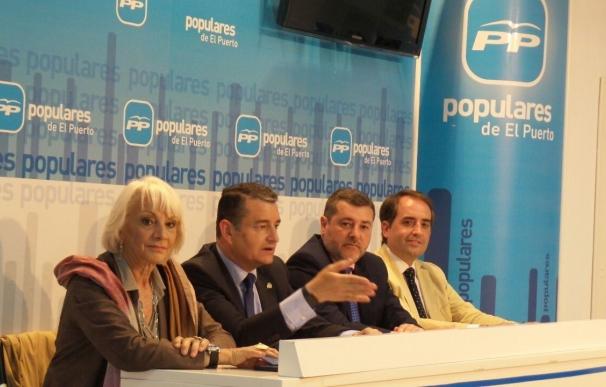Sanz asegura que el PP es el "único proyecto político con un modelo de provincia que ofrece soluciones"
