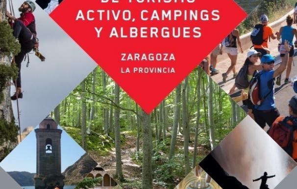 La DPZ edita una guía sobre las empresas de turismo activo, los campings y los albergues de la provincia