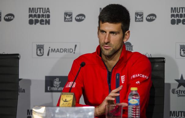 Djokovic: "Nadal hizo lo que quiso, su nivel fue muy alto"