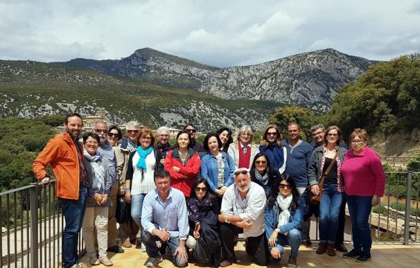 Empresarios del sur de Cataluña visitan la provincia para conocer la experiencia de Turismo Verde