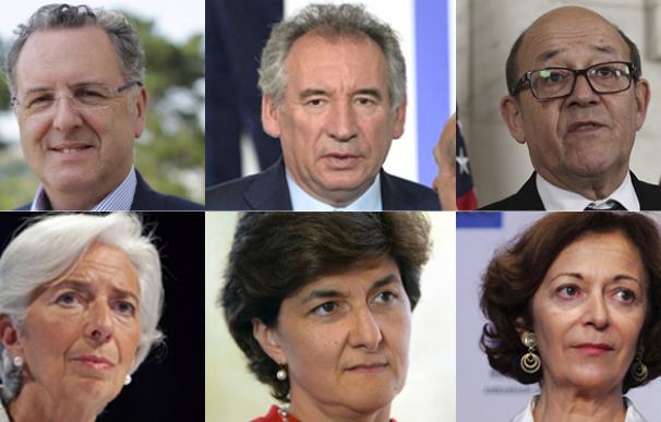 Lagarde, Goulard, Idrac... por primera vez en 26 años suena una mujer para ser la primera ministra de Francia