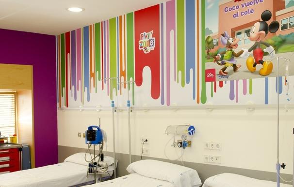 El Hospital Gregorio Marañón crea una zona de juego educativa para los menores con diabetes