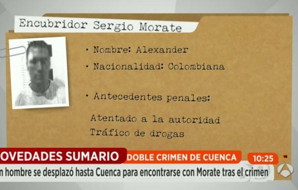 Ficha del amigo al que supuestamente Sergio Morate habría confesado el crimen (Antena 3)