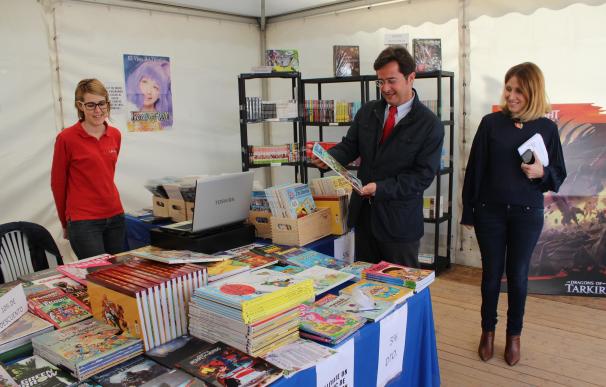 El Instituto de Estudios Almerienses participa en la Feria del Libro de El Ejido