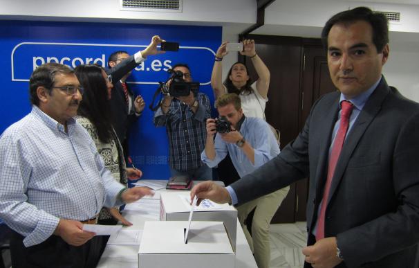 Nieto destaca que el PP de Córdoba ha demostrado "madurez" para hacer el cambio de Presidencia