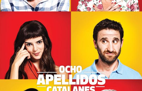 'Ocho apellidos catalanes' se estrena hoy en los cines españoles