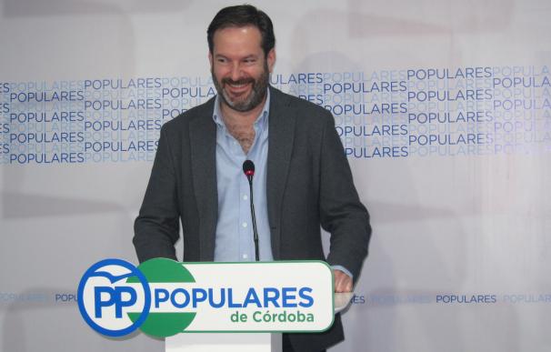 Adolfo Molina confía en que entre todos "se preserve la unidad y la fortaleza" del PP de Córdoba