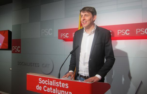 El PSC reclama que Rajoy comparezca por las "mentiras" de Soria