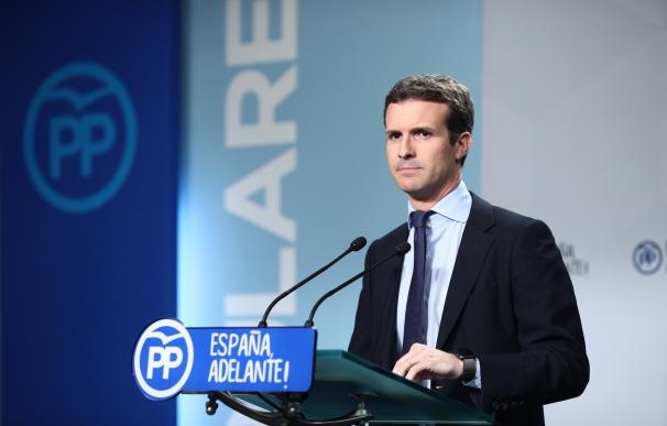 El PP se lanza contra Podemos por defender a "delincuentes condenados en firme" y querer "acabar" con PSOE