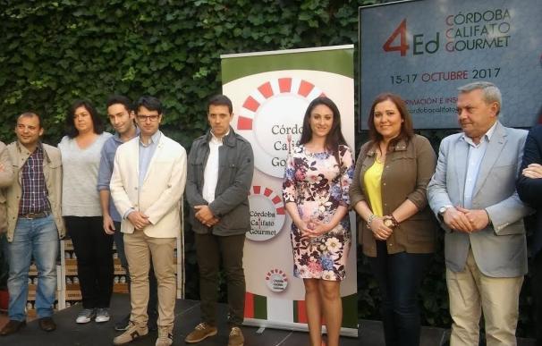Ocho cocineros con Estrella Michelín se darán cita en octubre en Córdoba Califato Gourmet