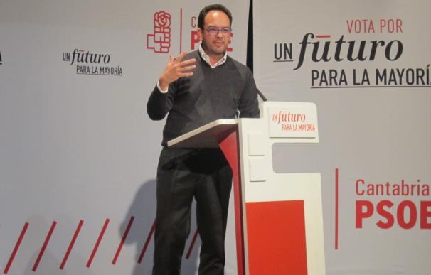 Hernando (PSOE): "España necesita un presidente decente que haga políticas decentes"