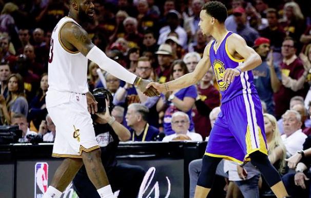 LeBron James contra Stepehen Curry, el duelo estrella de la jornada de Navidad en la NBA
