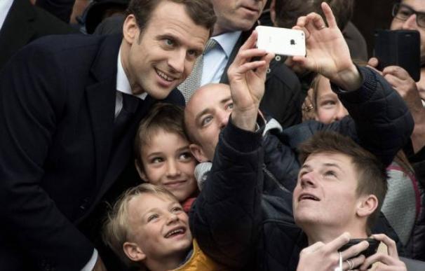 Emmanuel Macron ha sido elegido presidente de Francia.