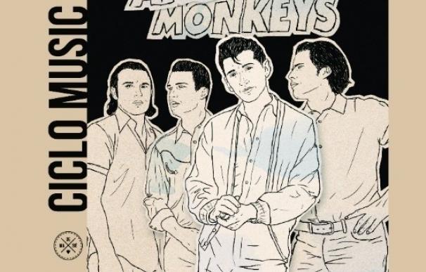 Música en directo y exposición de ilustraciones en honor de Arctic Monkeys en Madrid