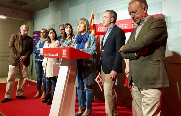El PSC afirma que el encaje catalán "no se soluciona ni contra la ley ni sólo con la ley"