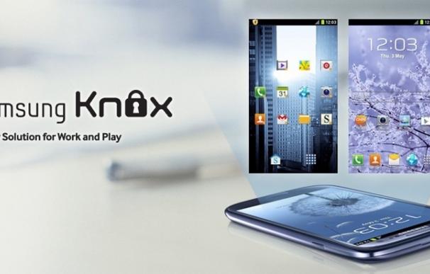 Samsung KNOX, la plataforma más segura según el informe de seguridad del dispositivo móvil de Gartner