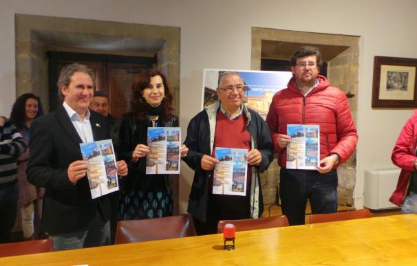 Santillana del Mar abre la nueva serie de sellos dedicada a Pueblos con Encanto
