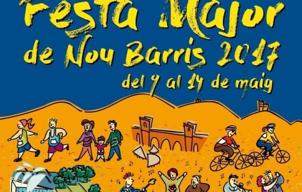 El distrito barcelonés de Nou Barris celebra su fiesta mayor más inclusiva y asociativa
