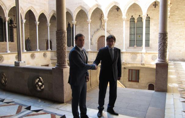 Puigdemont se abre a "discutir" otra financiación pero sin liderar esta reforma