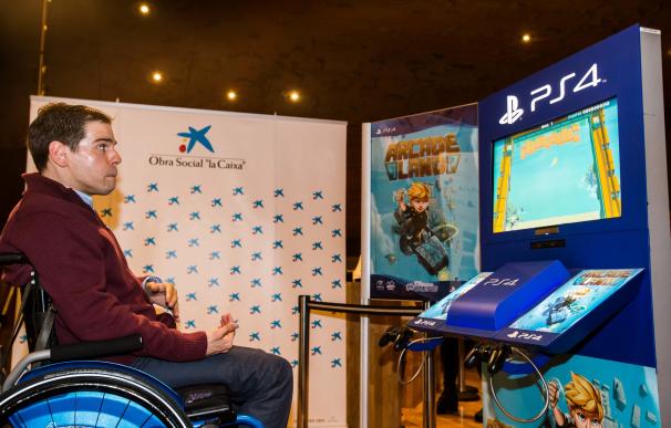 'Arcade Land', el primer videojuego para personas con parálisis cerebral