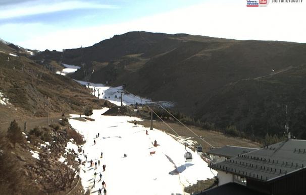 Turismo.- Sierra Nevada superará el 65% de ocupación en Navidad pese a la escasez de nieve