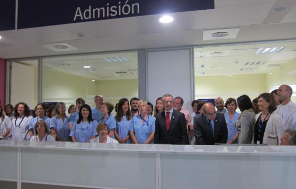 Urgencias del Hospital de Urduliz abrirán este martes, atendidas por 65 profesionales, tras una inversión de 6 millones
