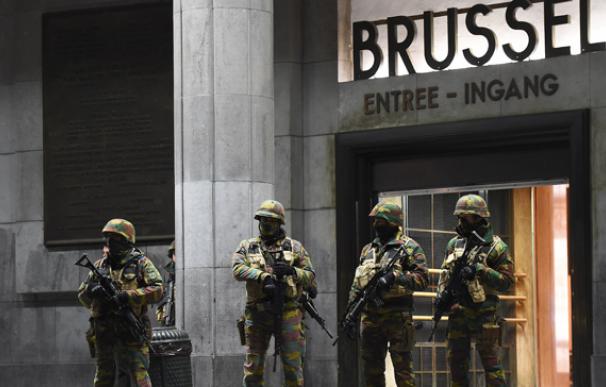 Bruselas se convierte en una ciudad fantasma