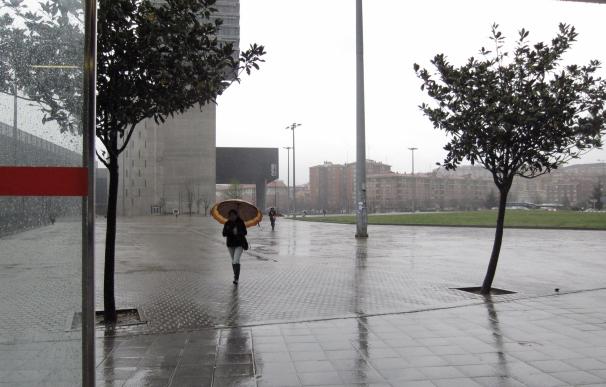 Previsión de lluvias y tormentas este martes en León