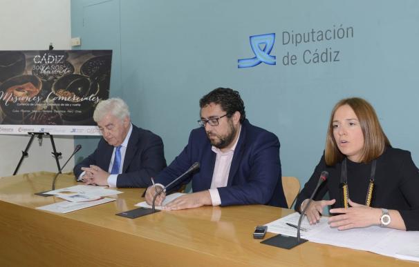 La Diputación pretende "recuperar el papel emprendedor y cosmopolita del Cádiz del siglo XVIII"