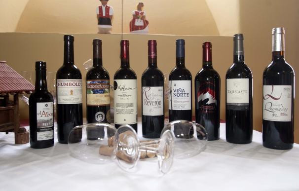 Canarias exhibe las excelencias de sus vinos en la feria nacional Fenavin