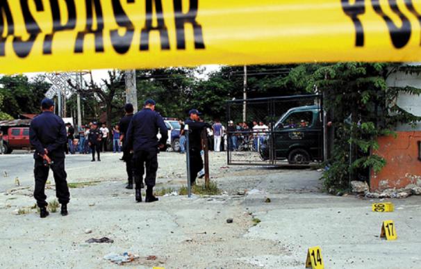 Honduras es la ciudad en la que más homicidios se registran de todo el mundo