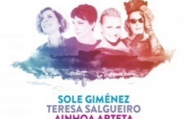 Sole Giménez, Ainhoa Arteta, Martirio y Teresa Salgueiro, en el Festival Internacional de Música de Trujillo 2017
