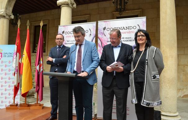 Restaurantes de León y Valladolid intercambian productos en 'Cocinando con lo nuestro' del 11 al 25 de mayo