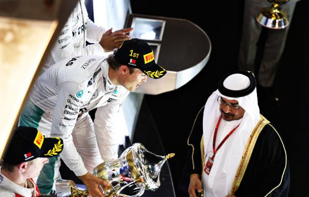 Rosberg confirma su gran momento en Bahréin