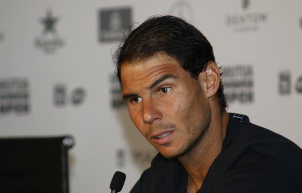 Nadal: "Hay que estar preparado porque Murray y Djokovic pelearán por todo lo importante"