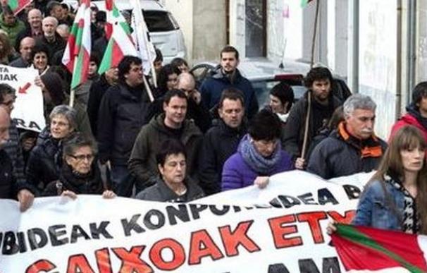 Disidentes de la izquierda abertzale piden en Bilbao la amnisitía para los etarras
