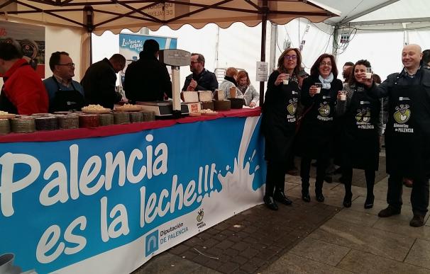 Los alimentos de Palencia celebran la primera muestra promocional en Paredes de Nava
