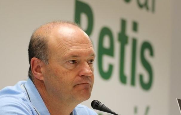 Pepe Mel, entrenador del Betis