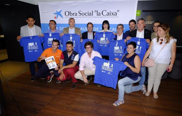 La caminata solidaria de Málaga del próximo domingo recaudará fondos para la lucha contra el cáncer