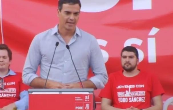 Sánchez irá al debate de candidatos del PSOE "con deportividad" para contrastar entre "abstención" o "alternativa" al PP