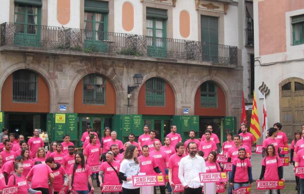 La CUP convoca una manifestación el 7 de mayo en Barcelona contra las imputaciones de la AN