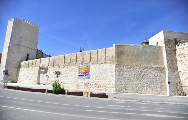 Teruel estrena la rehabilitación de un tramo de 50 metros de muralla tras una inversión de 200.000 euros