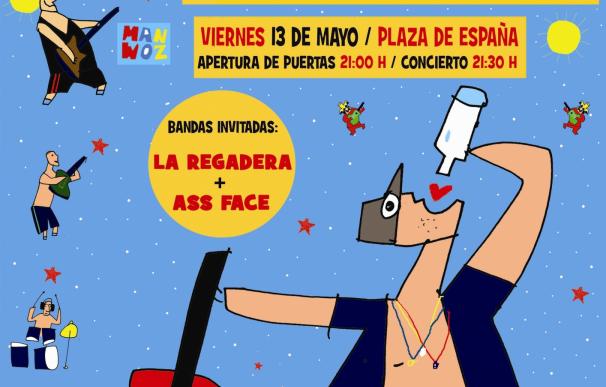 Manu Chao actuará en concierto en las fiestas de mayo de Santo Domingo de la Calzada